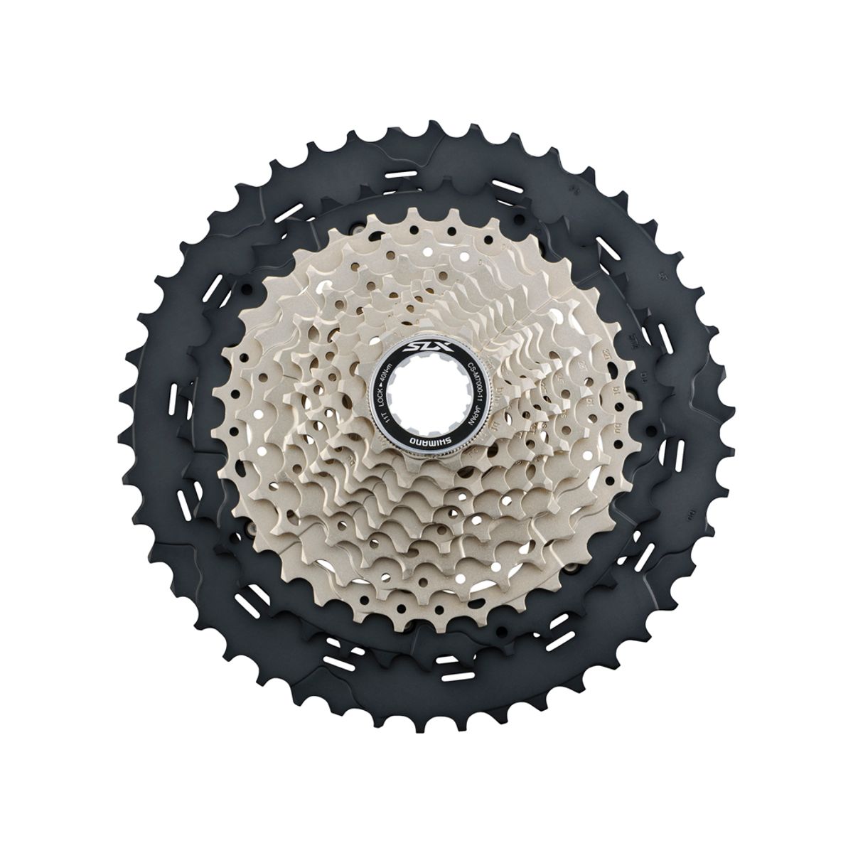 Shimano SLX - Kassette 11 gear 11-46 tands - M7000