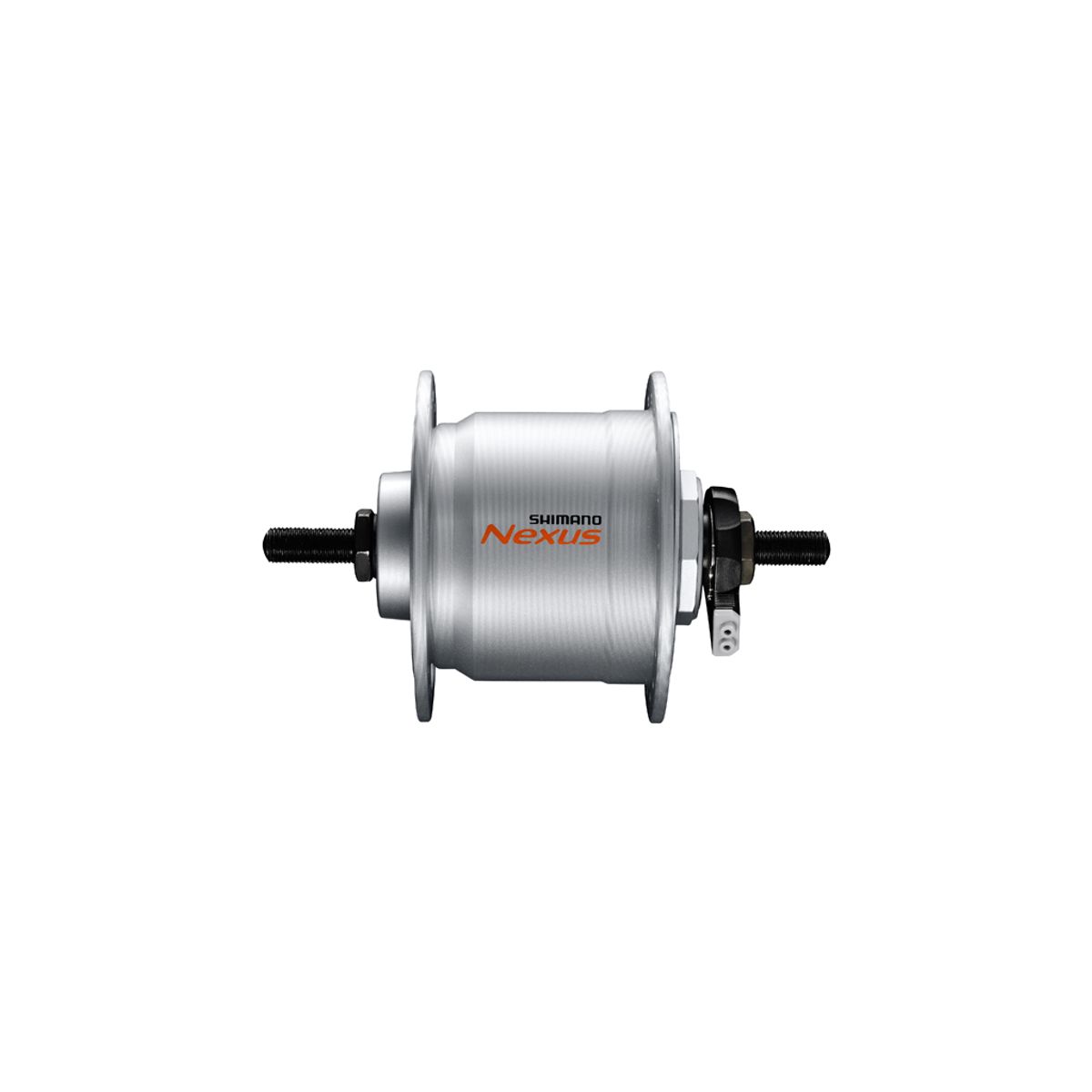 Shimano Dynamo fornav - Standard - DH-C3000 6V/2,4W - Møtrik bespænding