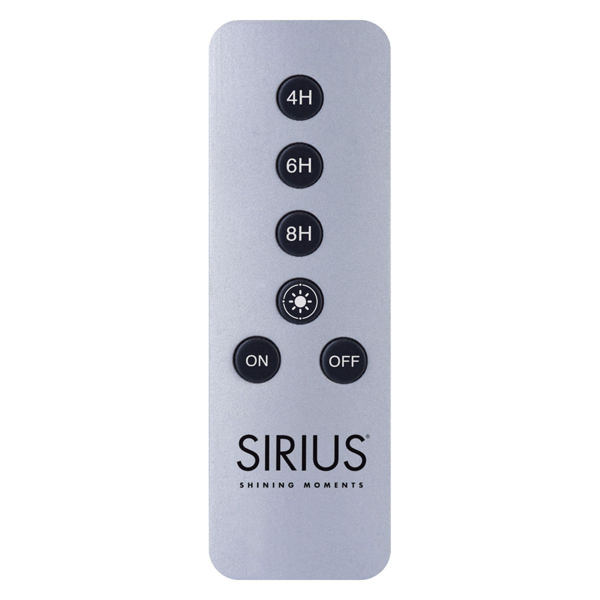 Sirius - Fjernbetjening, Remote Control, Sølv