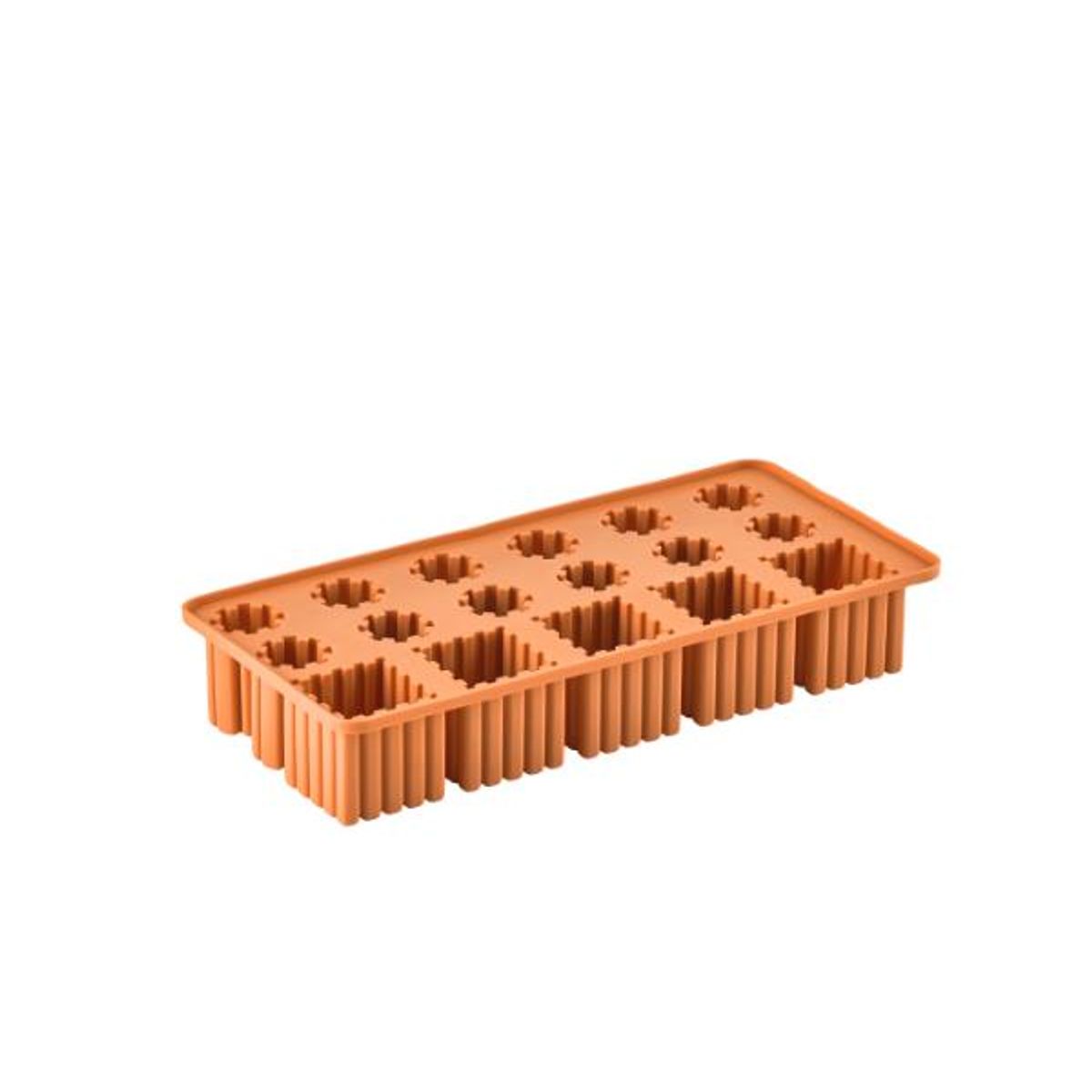 ZONE Denmark - Singles Isterningbakke 22 x 11,2 x 3,9 cm Apricot