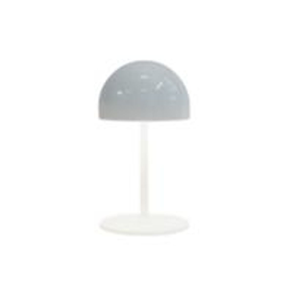 Sirius - Tim Lampe Genopladelig H22cm, Hvid, Varm Hvid LED