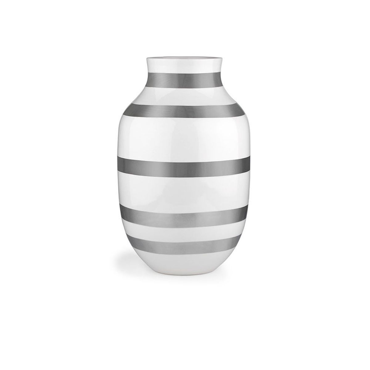 Kähler - Omaggio vase 30,5 cm, sølv