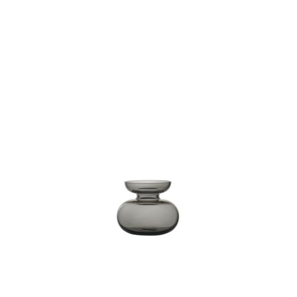 ZONE Denmark - Vase Inu 11 x 9 cm Smoked Grey