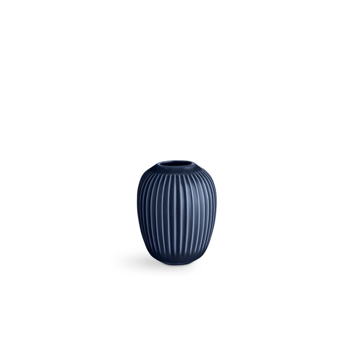 Kähler - Hammershøi Vase, indigo