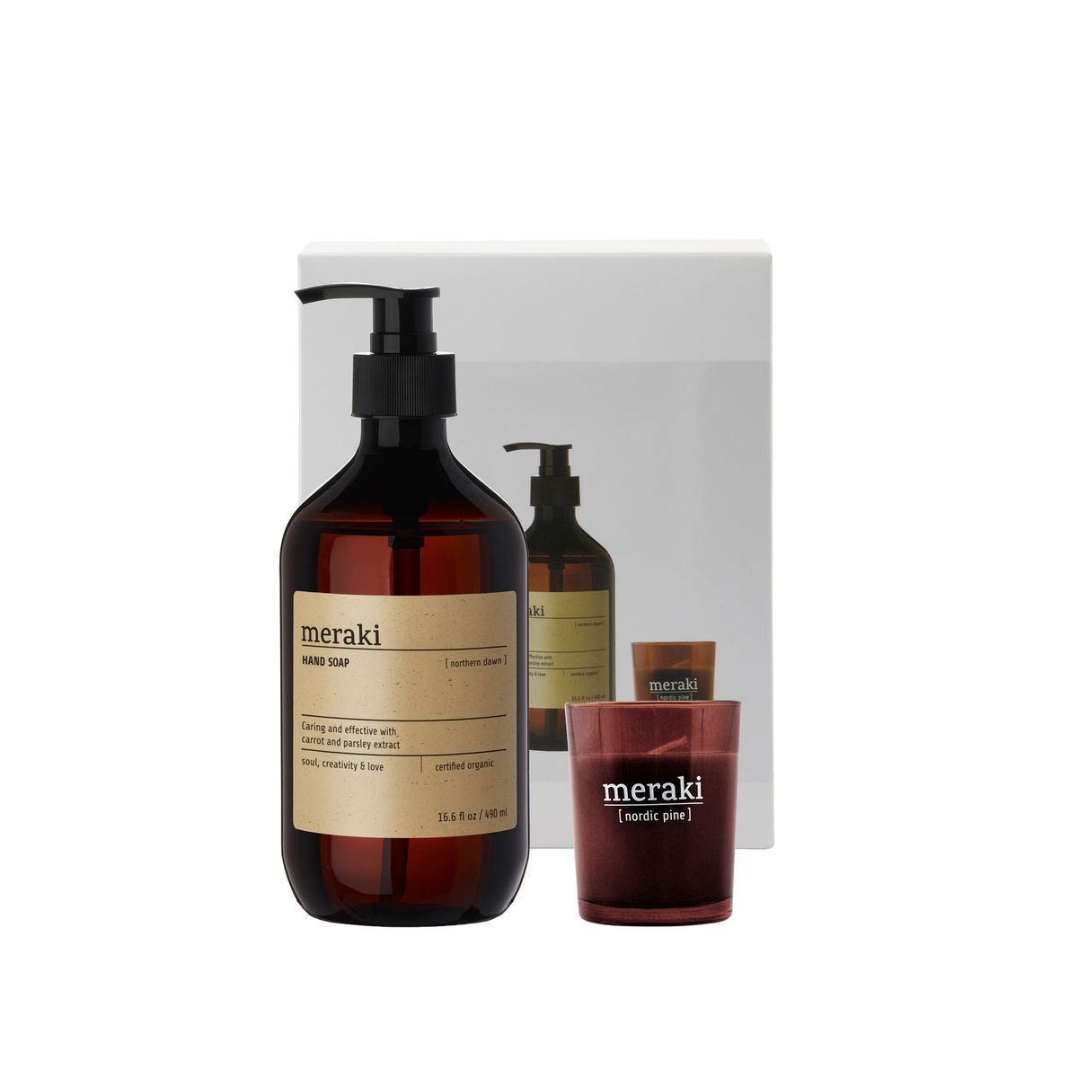 Meraki - Gaveæske, Everyday pampering, Hvid