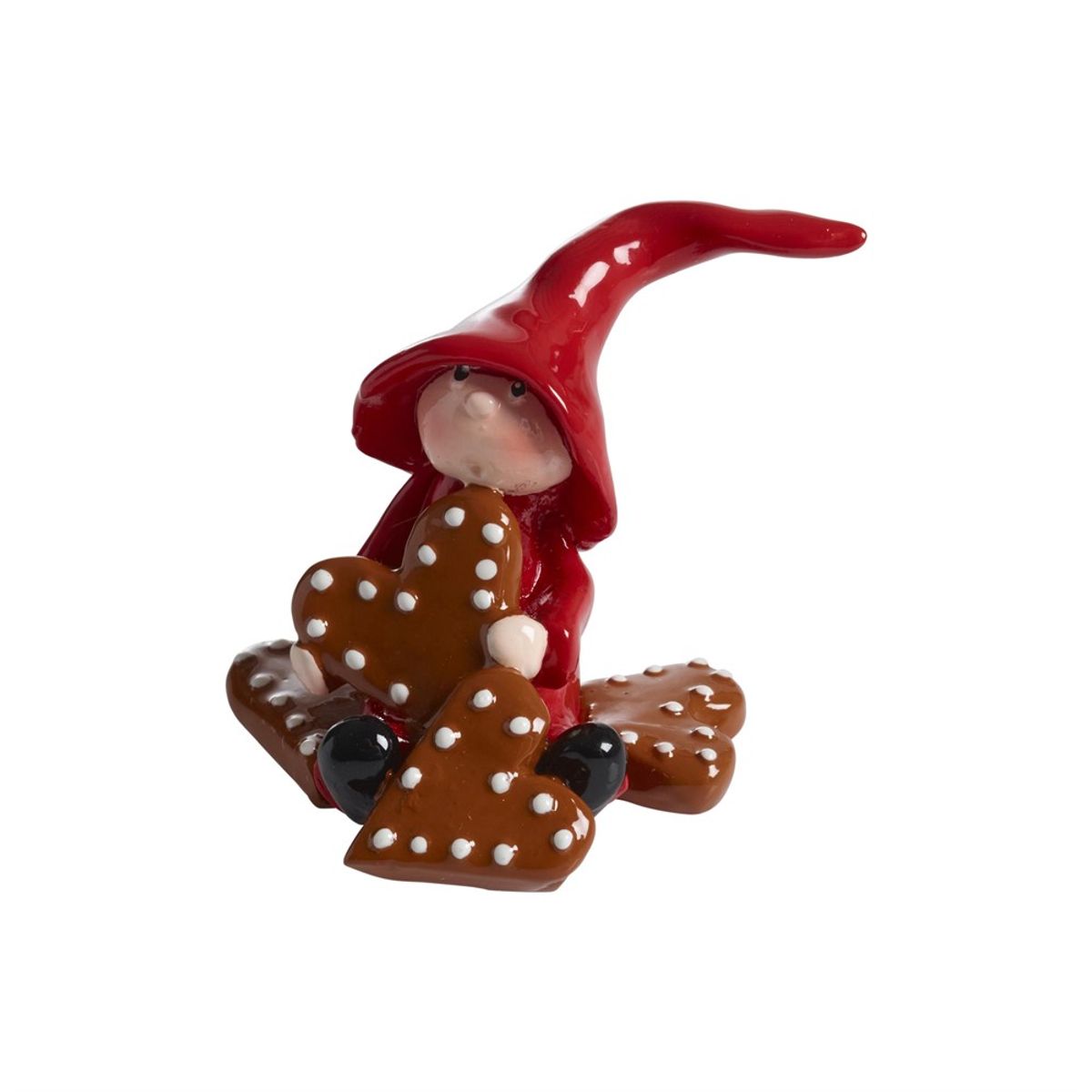 Nääsgränsgården - Nisse, ginger bread H.6,5cm