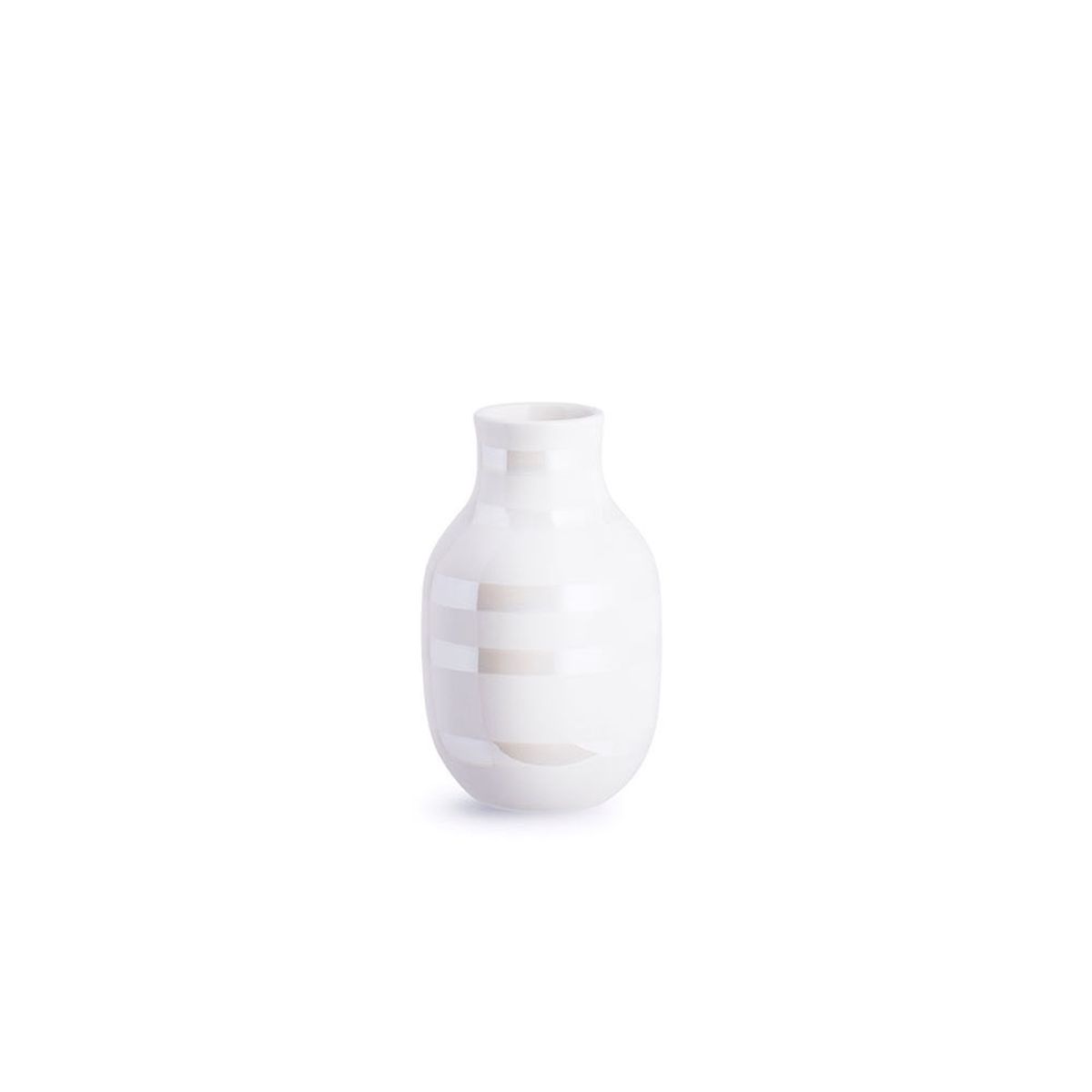 Kähler - Omaggio vase 12,5 cm perlemor