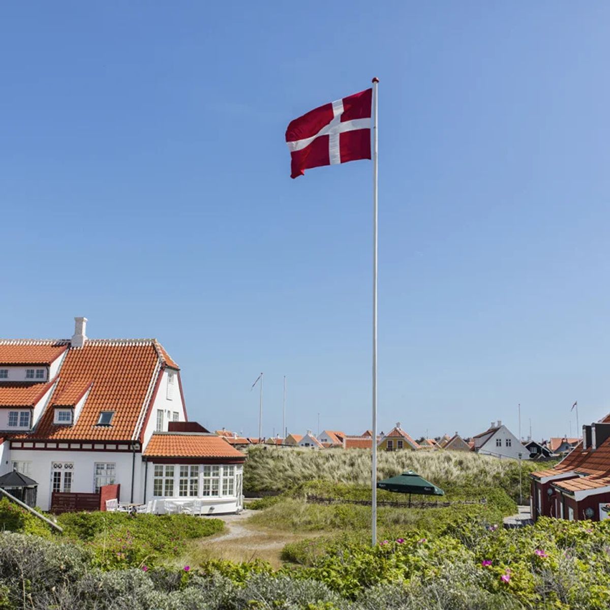 Langkilde & Søn - Dannebrog - det originale - Passer til 18 meter flagstang