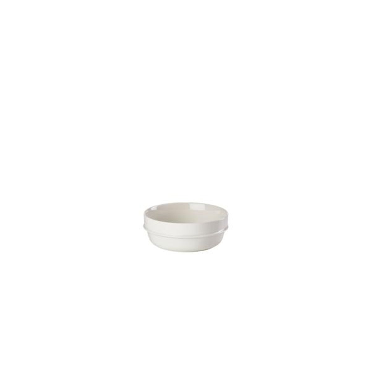 ZONE Denmark - Poke-/ramenskål Eau 0,6 liter 16 cm Offwhite Porcelæn