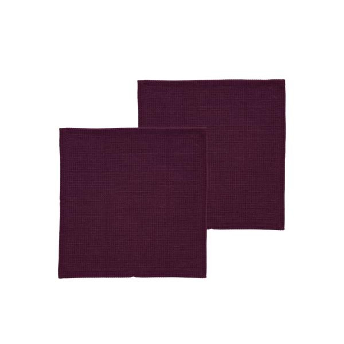 Södahl - Spectrum Karklud 30 x 30 cm 2 stk. Purple