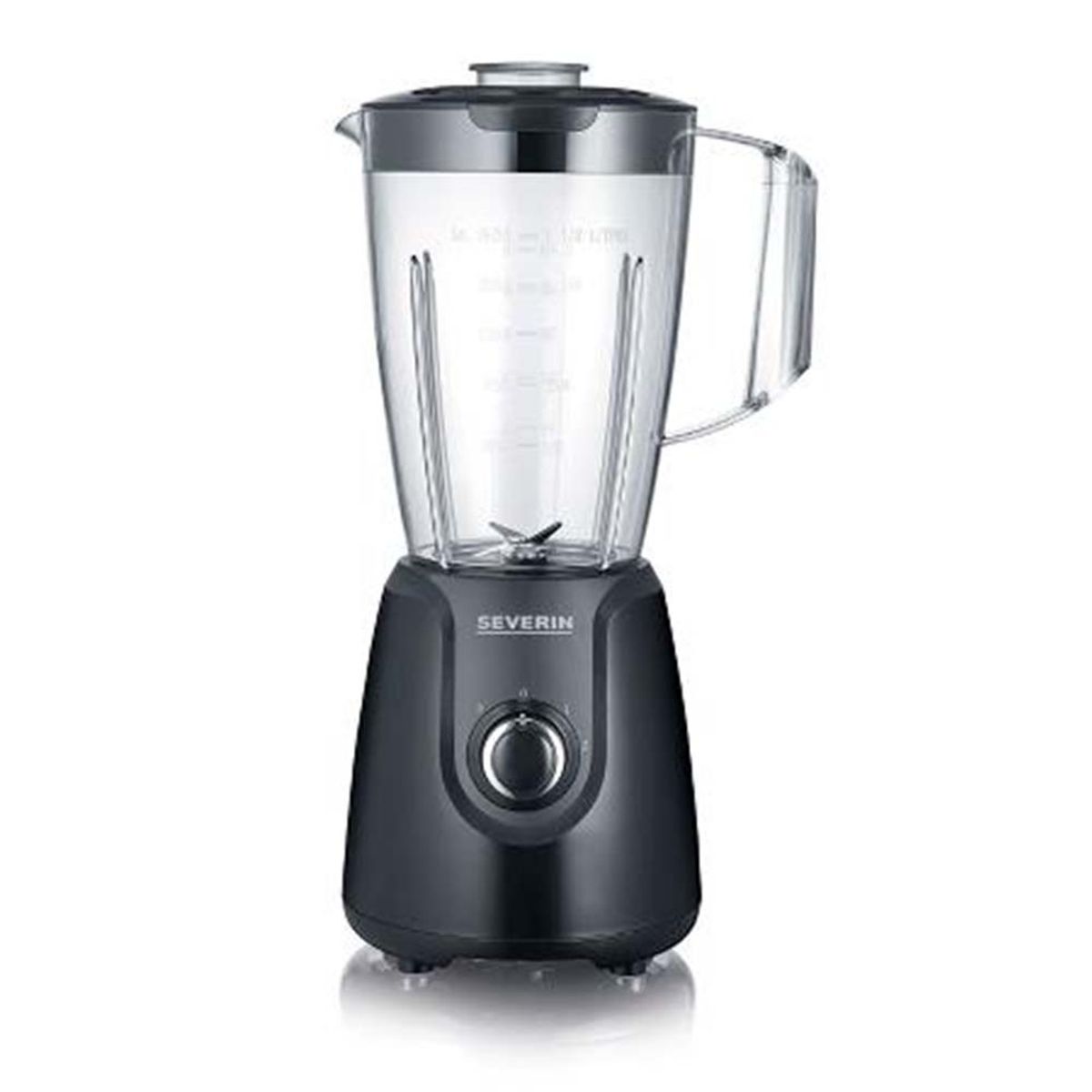 Severin - Blender 1,5 liter 600 watt Sort