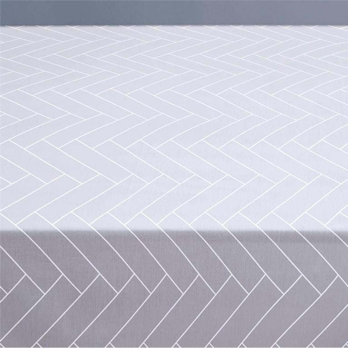 Södahl - Tiles Damask Dug rund Ø160 Optisk hvid