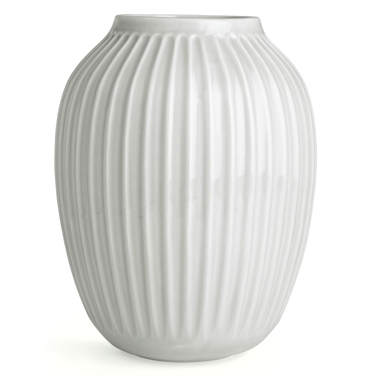 Kähler - Hammershøi vase, 25 cm, hvid