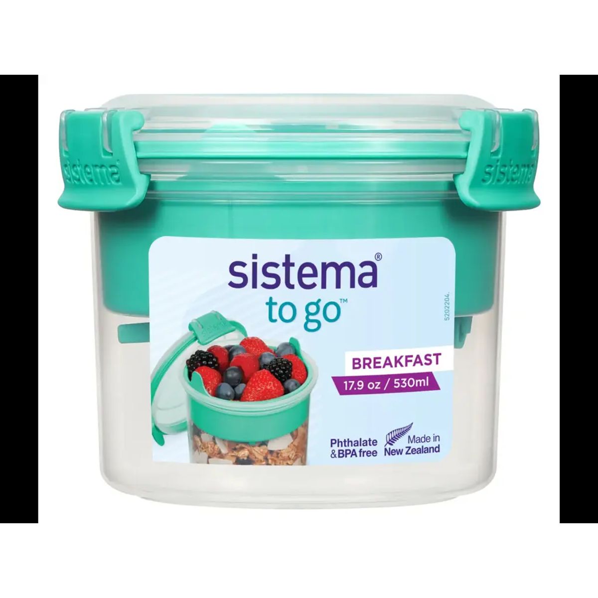 Sistema - Breakfast To Go 530ml