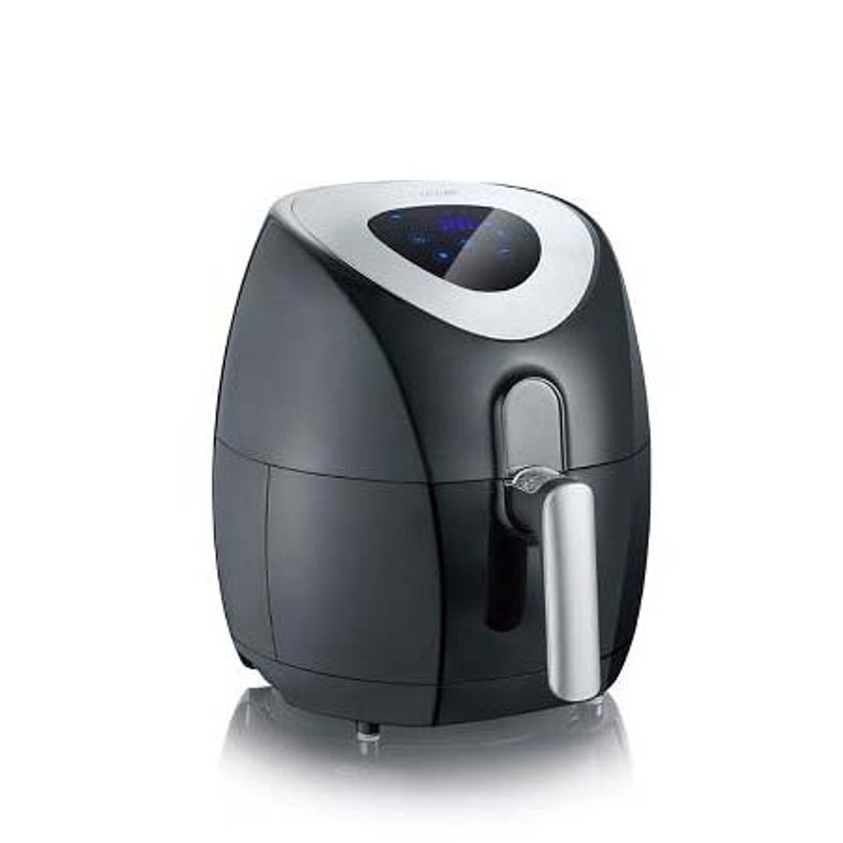 Severin - Airfryer 3,2 liter 1500 watt Sort/sølv