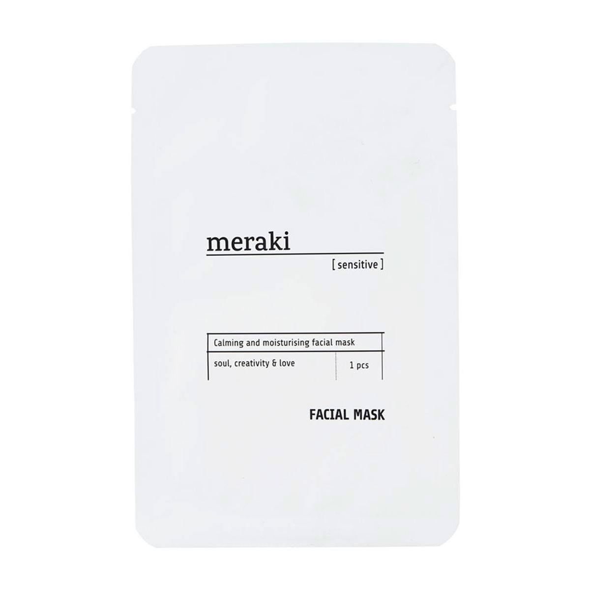 Meraki - Ansigtsmaske, sensitive 1stk./pk