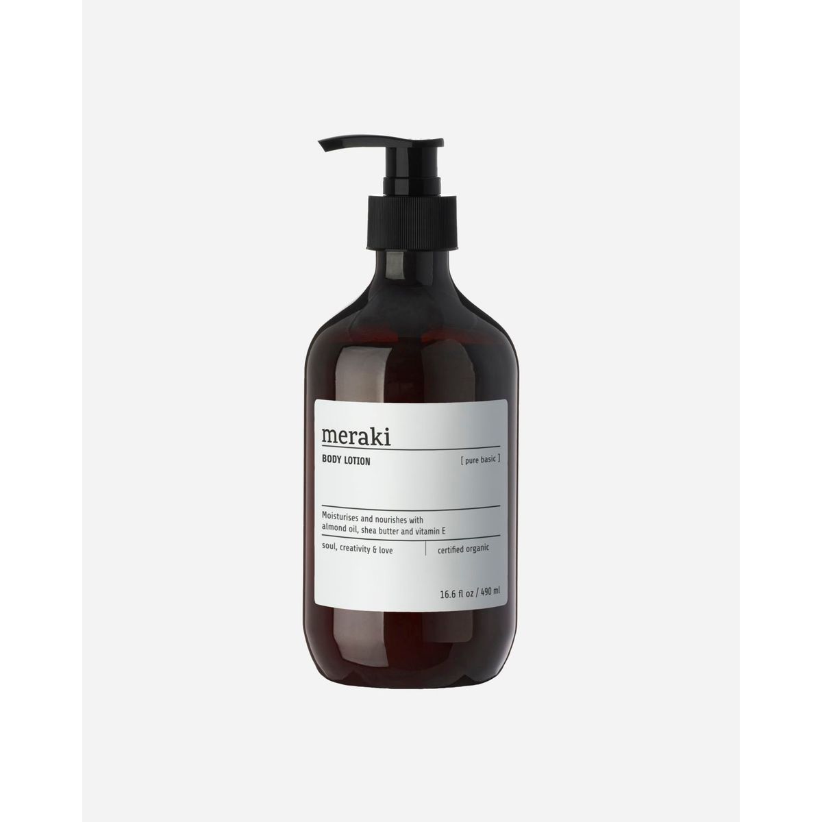 Meraki - Body lotion, Pure basic