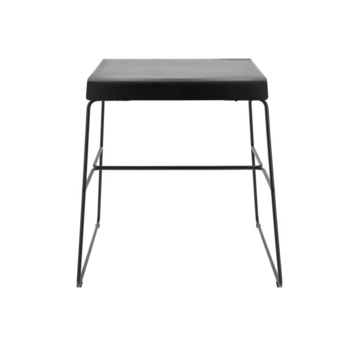 ZONE Denmark - Bord A-Café table Outdoor Black