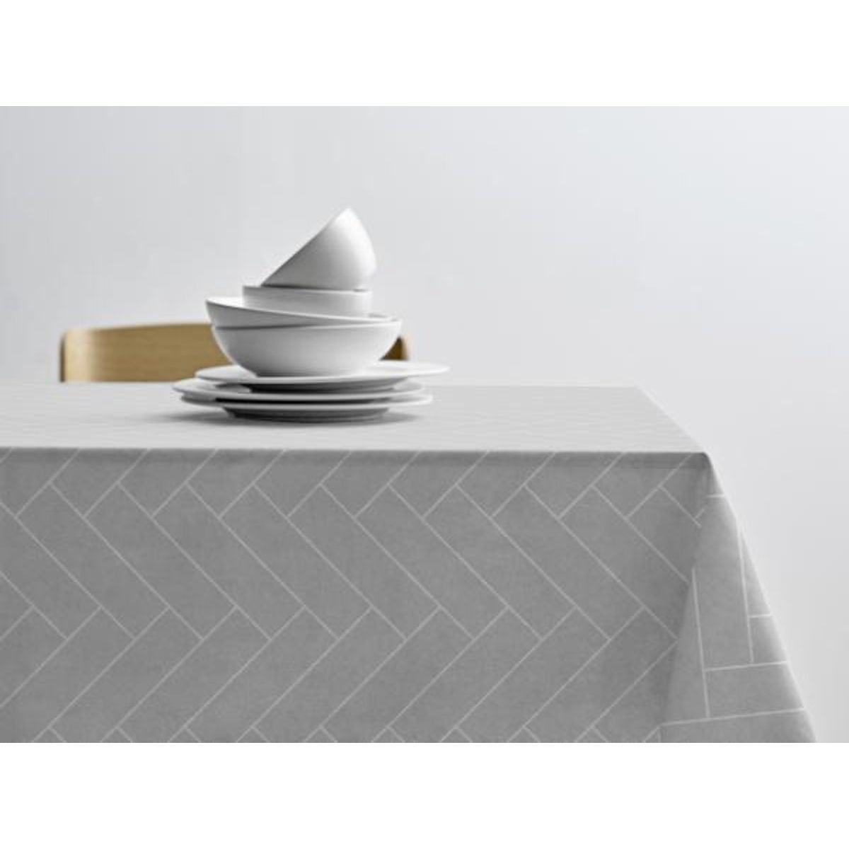 Södahl - Tiles Dug Dia 180 cm Light Grey