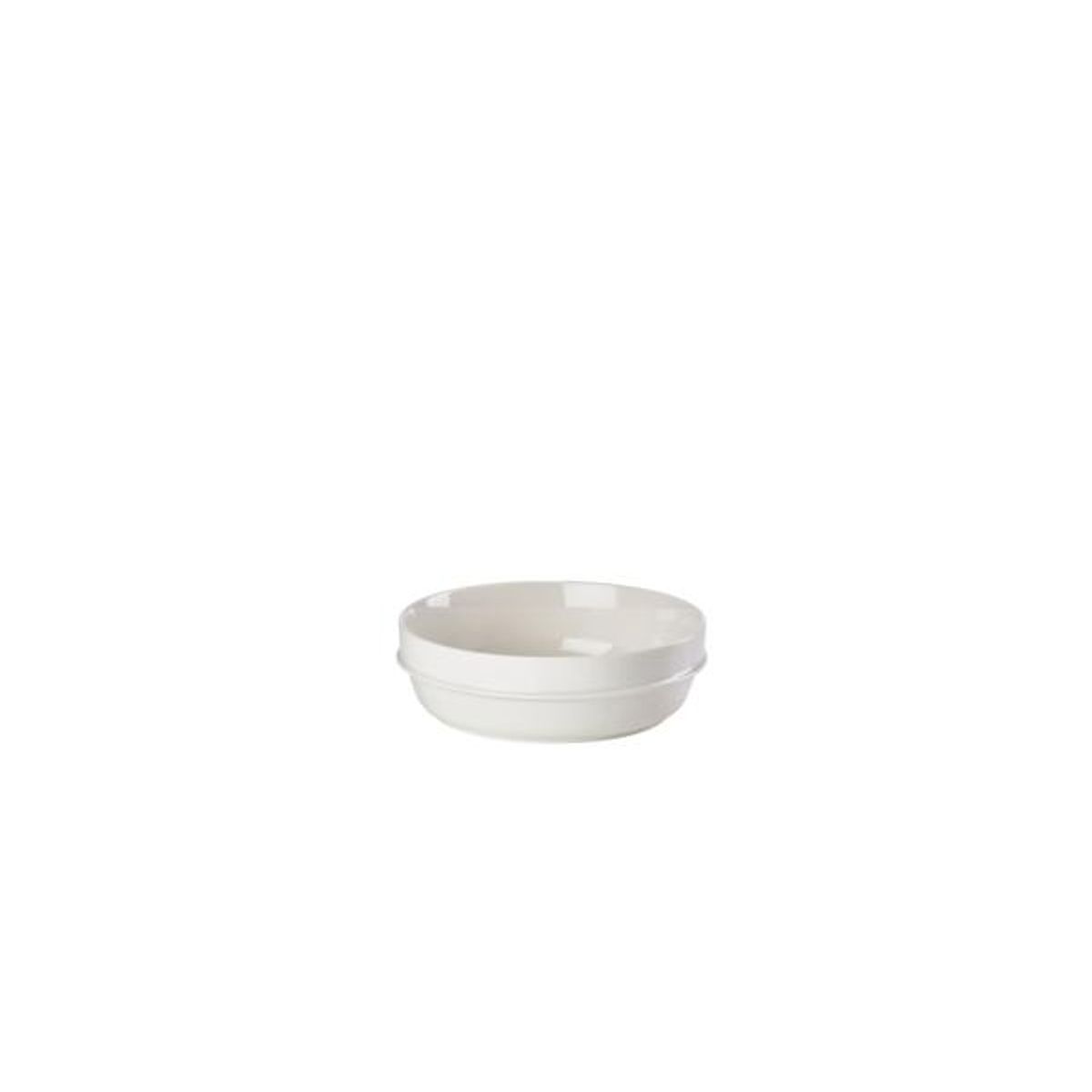 ZONE Denmark - Pastaskål Eau 0,9 liter 20 cm Offwhite Porcelæn