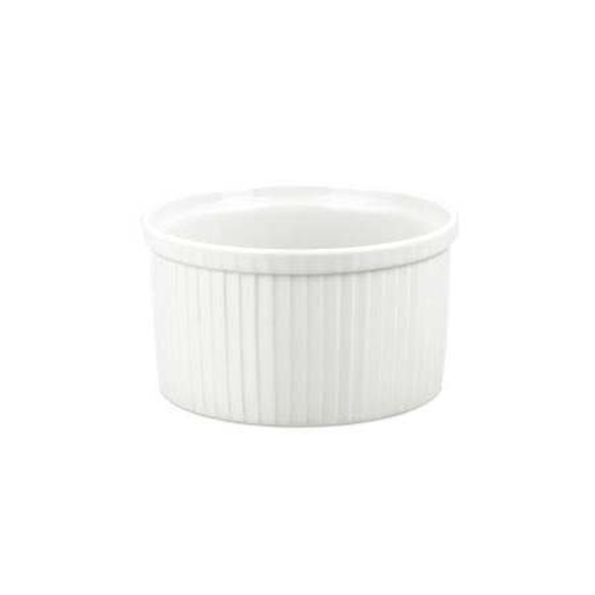 Pillivuyt - Serie Originale Ramekin høj nr. 5 Dia 10 cm 35 cl Hvid