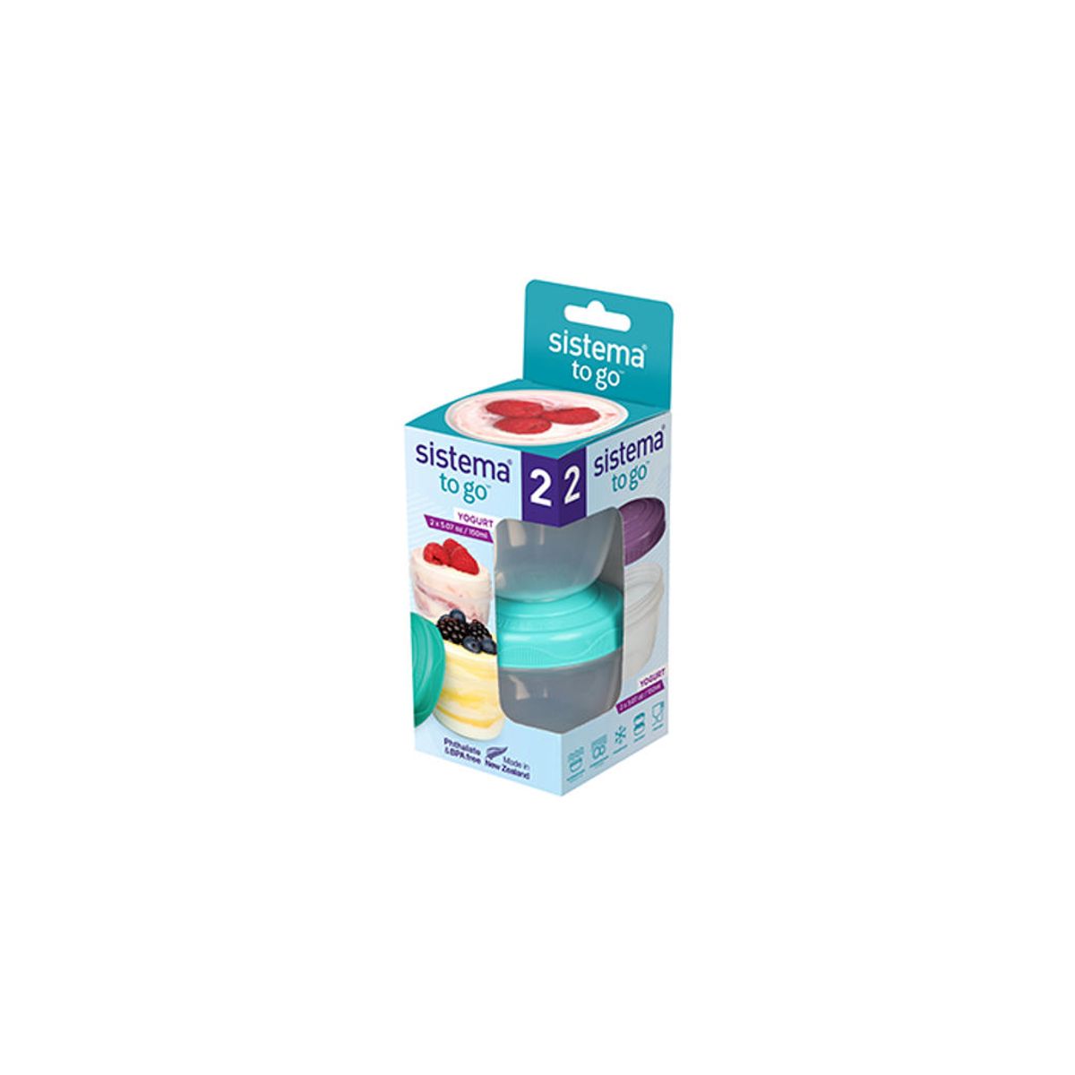 Sistema - Yogurt To Go 2Pack 150ml