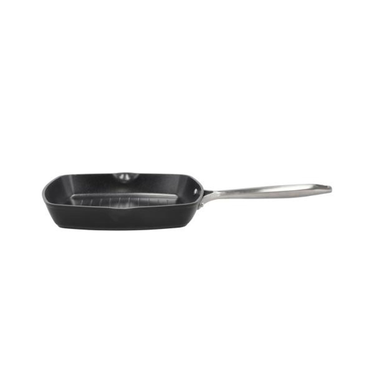 Pillivuyt - Gourmet Travo Grillpande keramisk non-stick 24 x 24 cm Sort