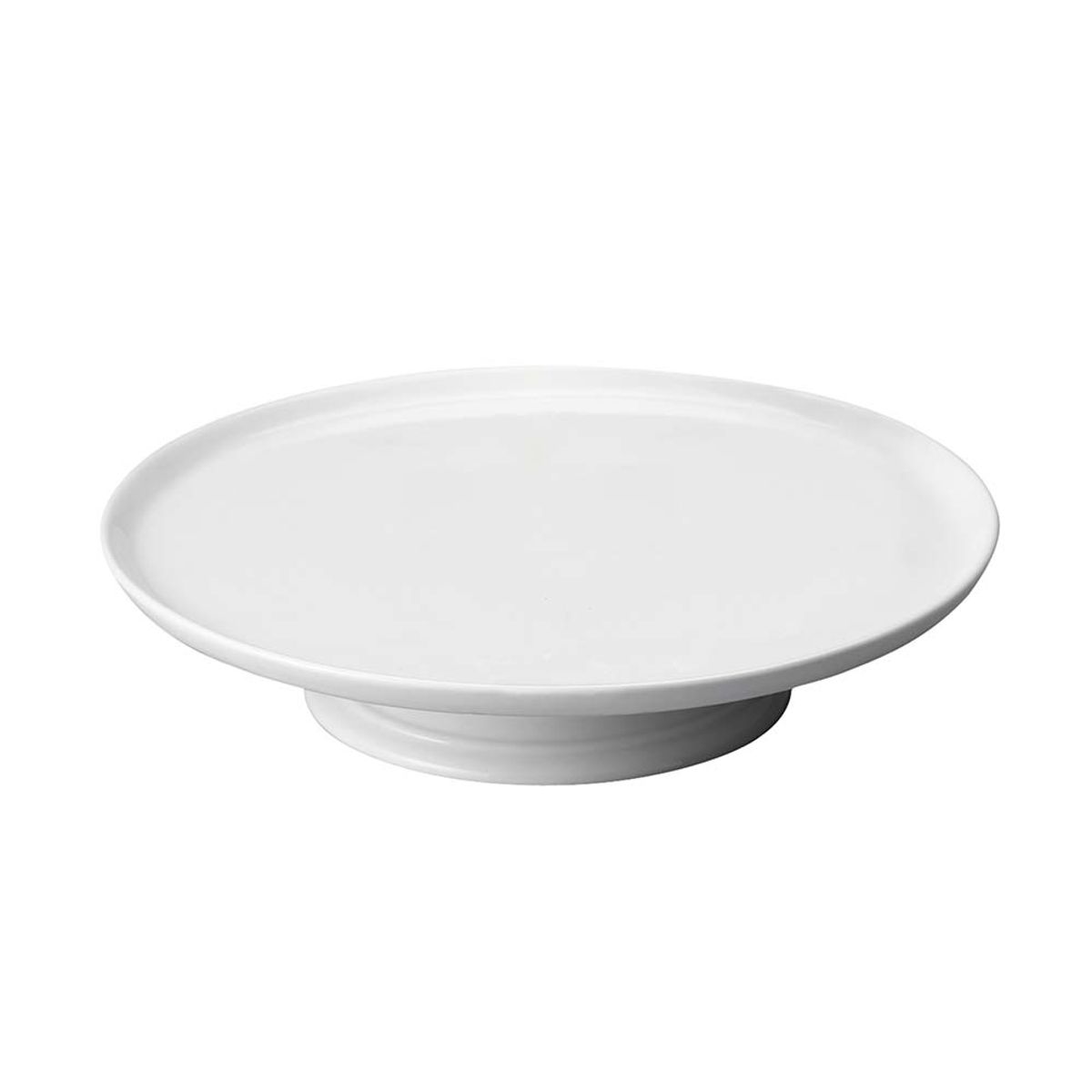 Aida - aroma gastro - lagkagefad m fod, hvid, 29 cm