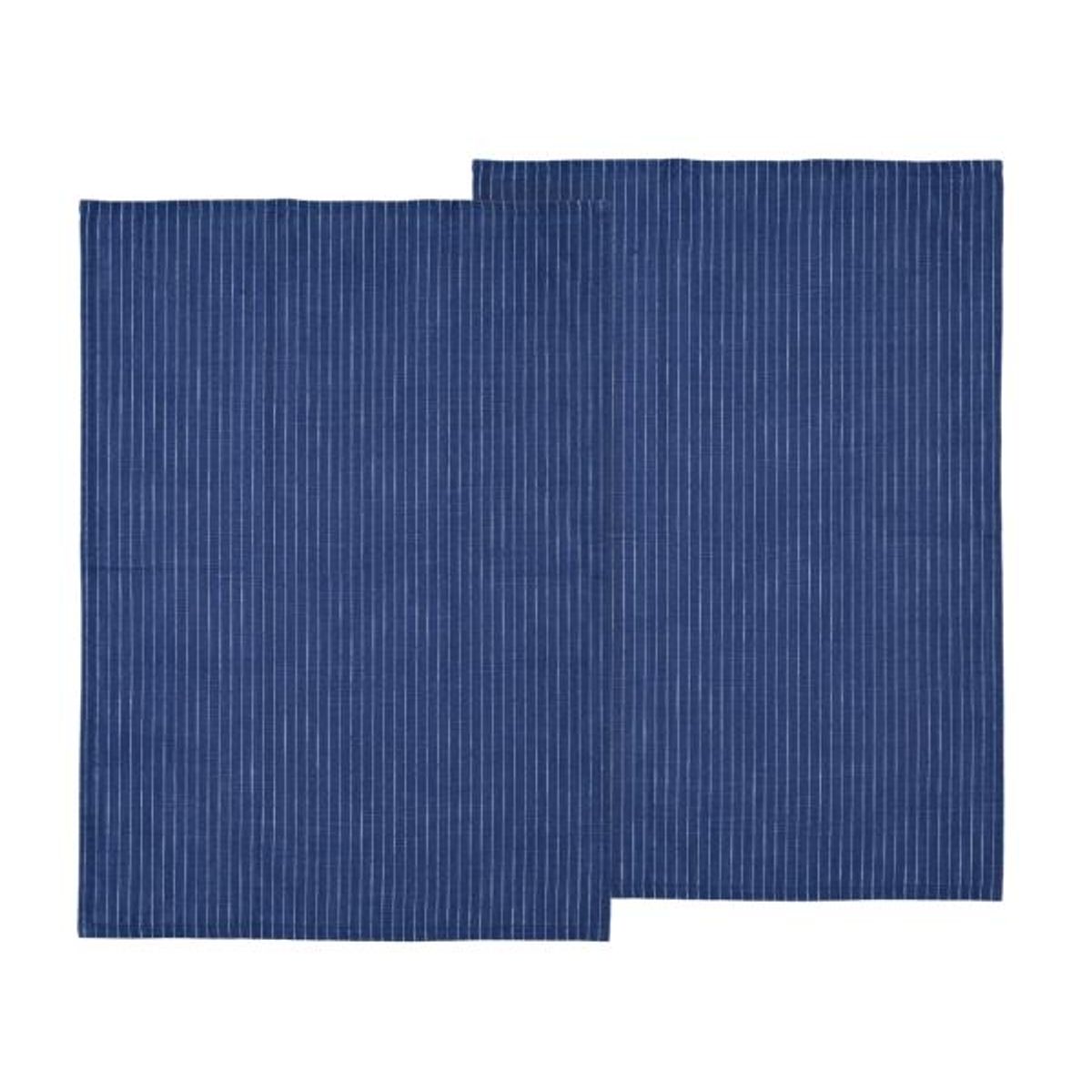 Södahl - organic Line Viskestykke 50 x 70 cm 2 stk. Royal Blue