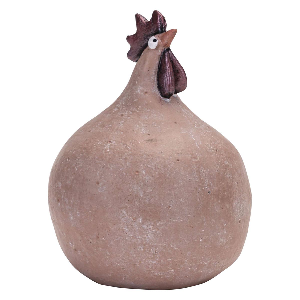 Nääsgränsgården - Høne terracotta H.13cm