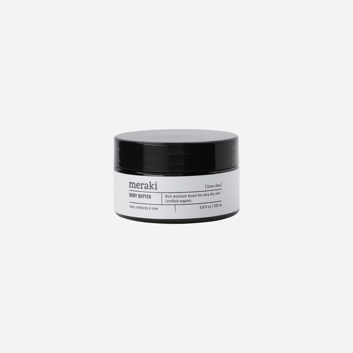 Meraki - Body butter, Linen dew