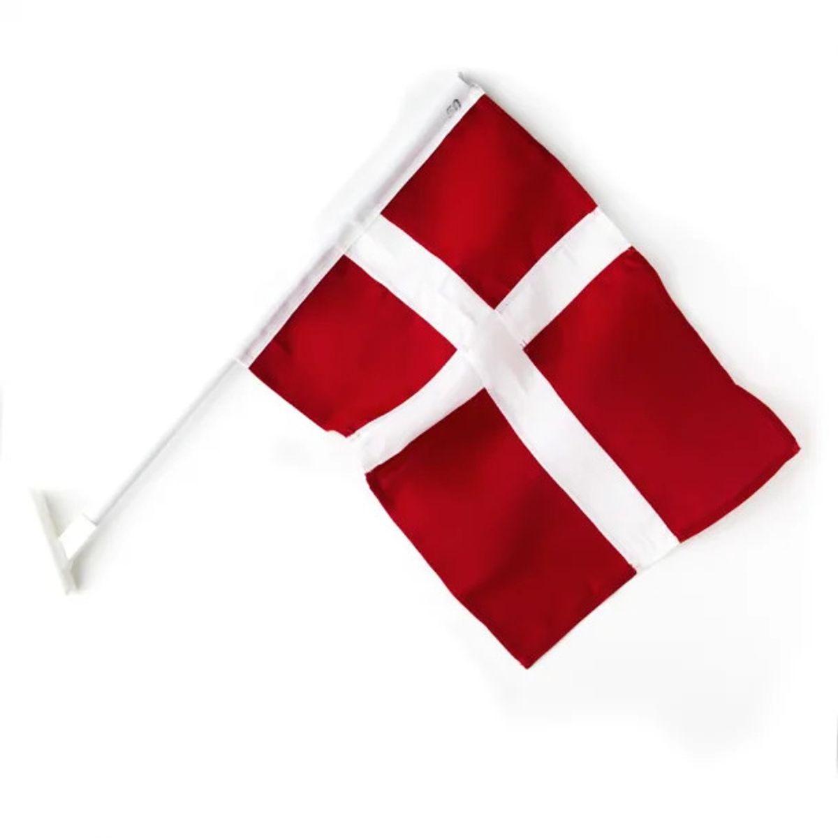 Langkilde & Søn - Plastik facadestang med dansk flag