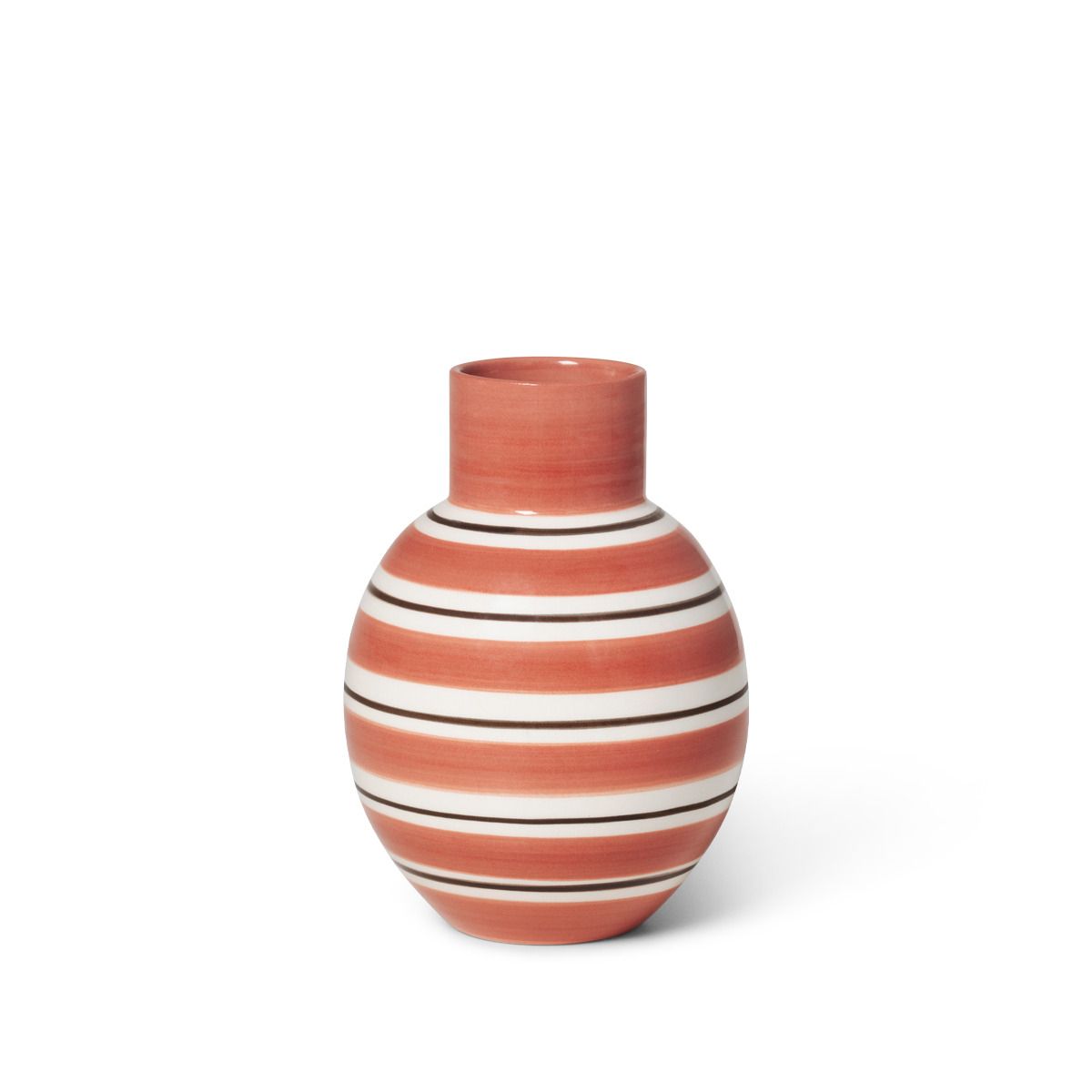 Kähler - Omaggio Nuovo Vase 14,5 cm, terracotta