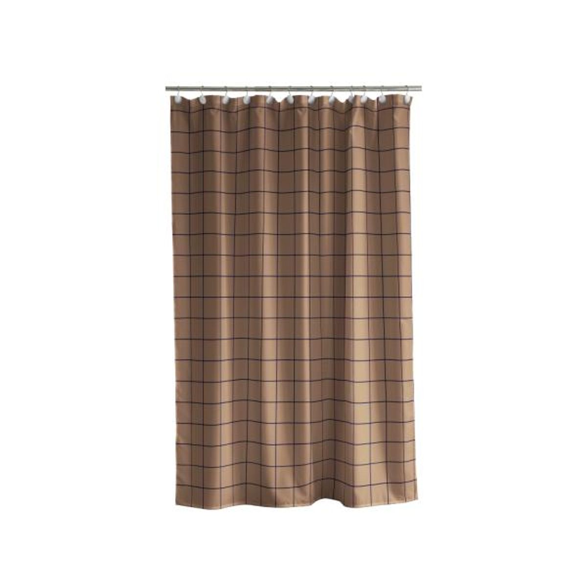 Södahl - Badeforhæng 180x220 Vista Warm Taupe