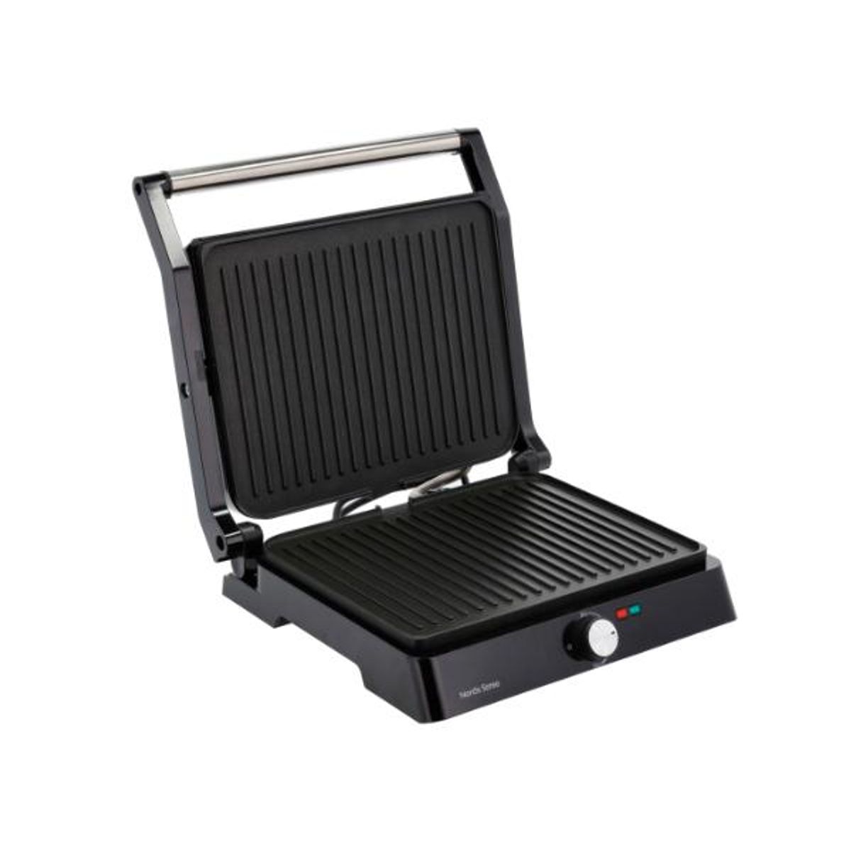 Nordic Sense - Paninigrill 2200 watt Sort