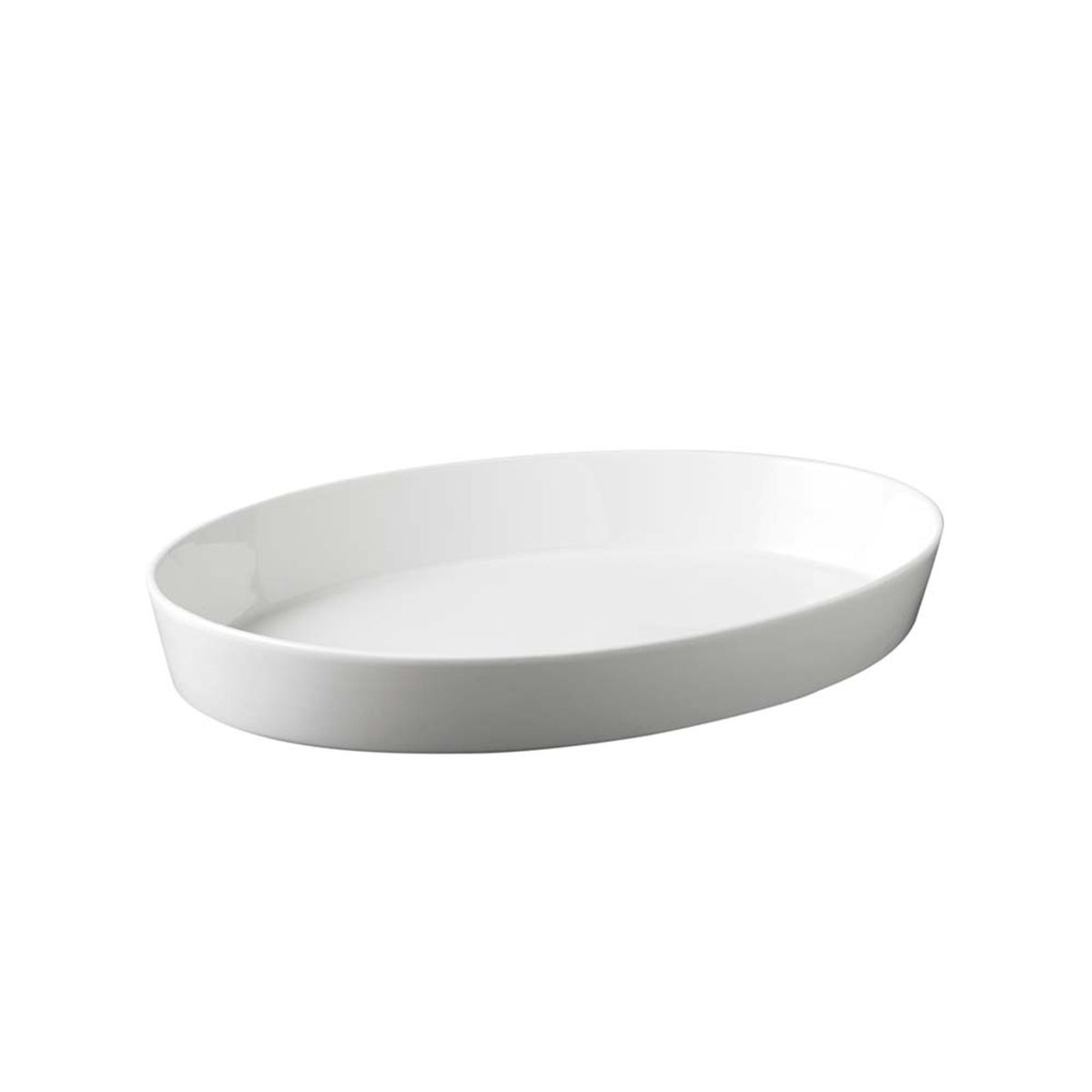 Aida - aroma gastro de luxe - ovalt fad, hvid, 36 cm