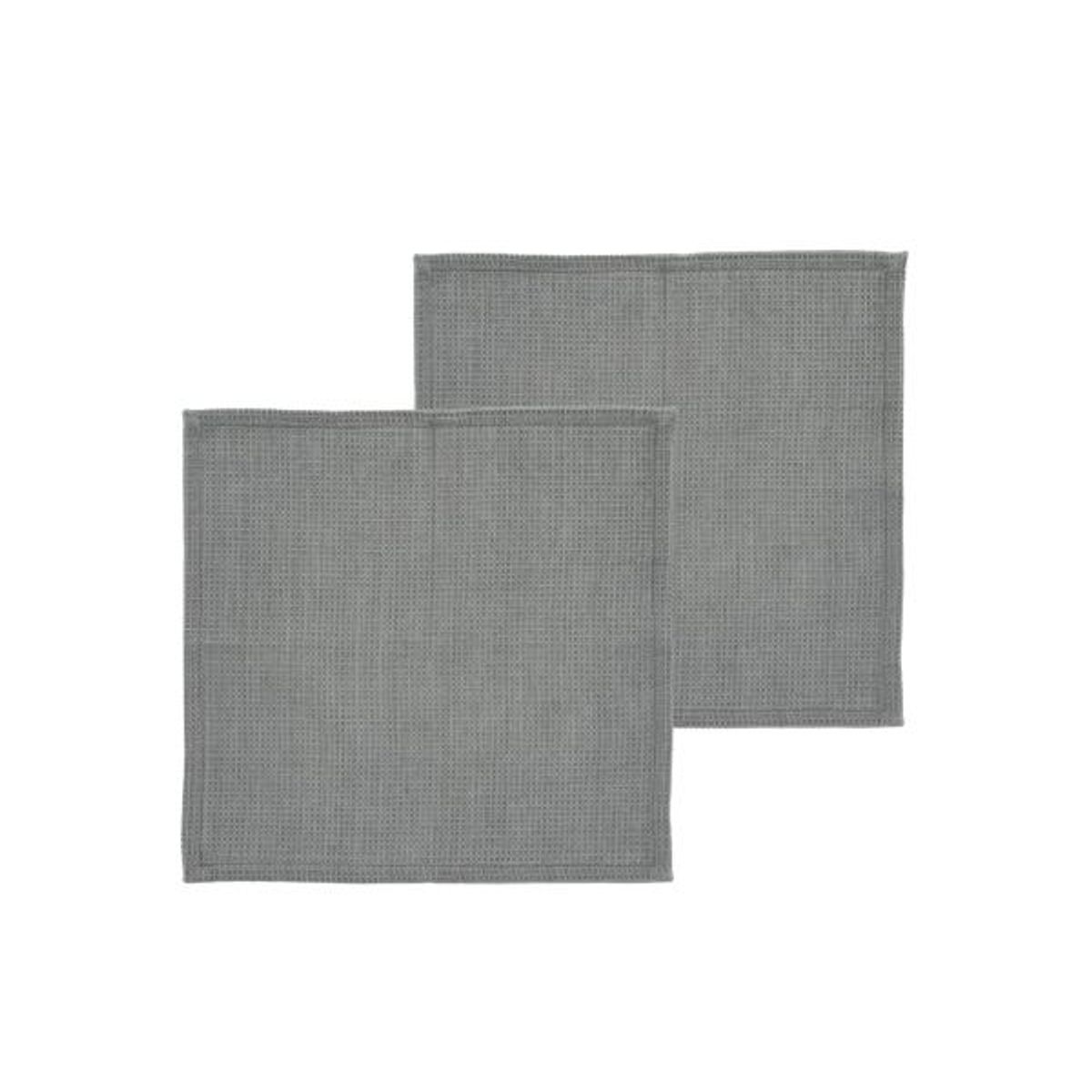 Södahl - Spectrum Karklud 30 x 30 cm 2 stk. Stone Grey