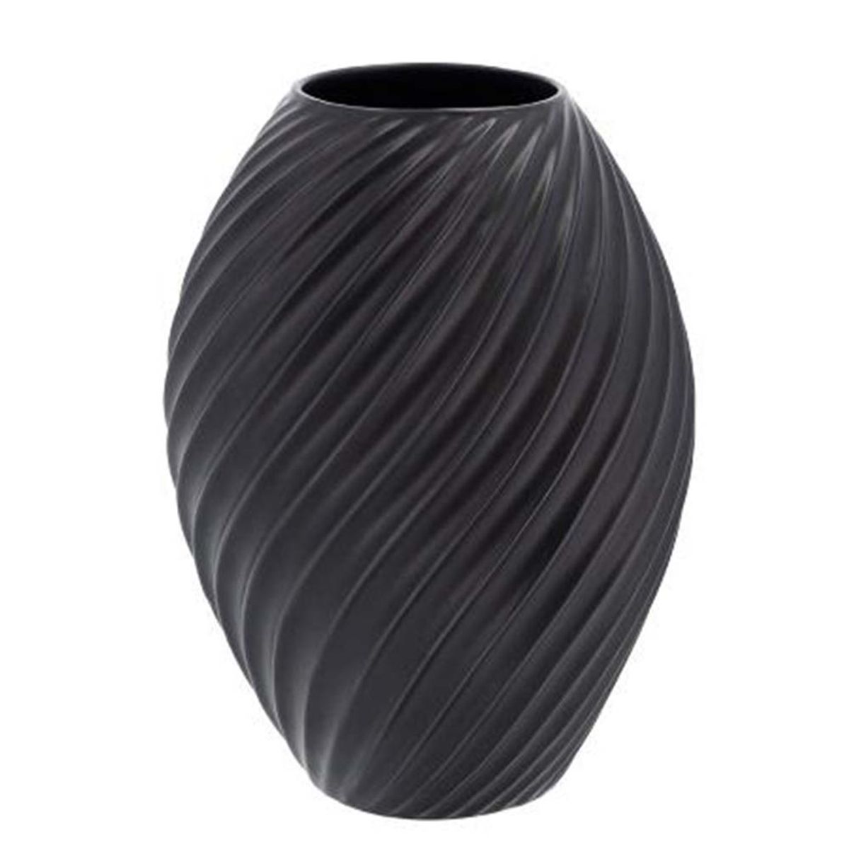 Morsø - River Vase 26 cm Sort