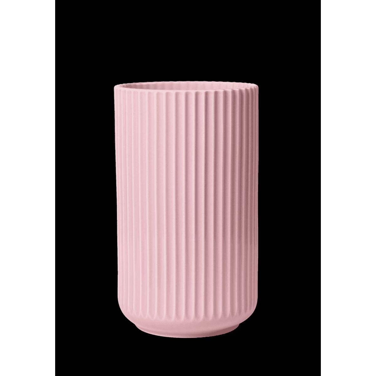 Lyngby Porcelæn - Lyngbyvase H25 rosa porcelæn