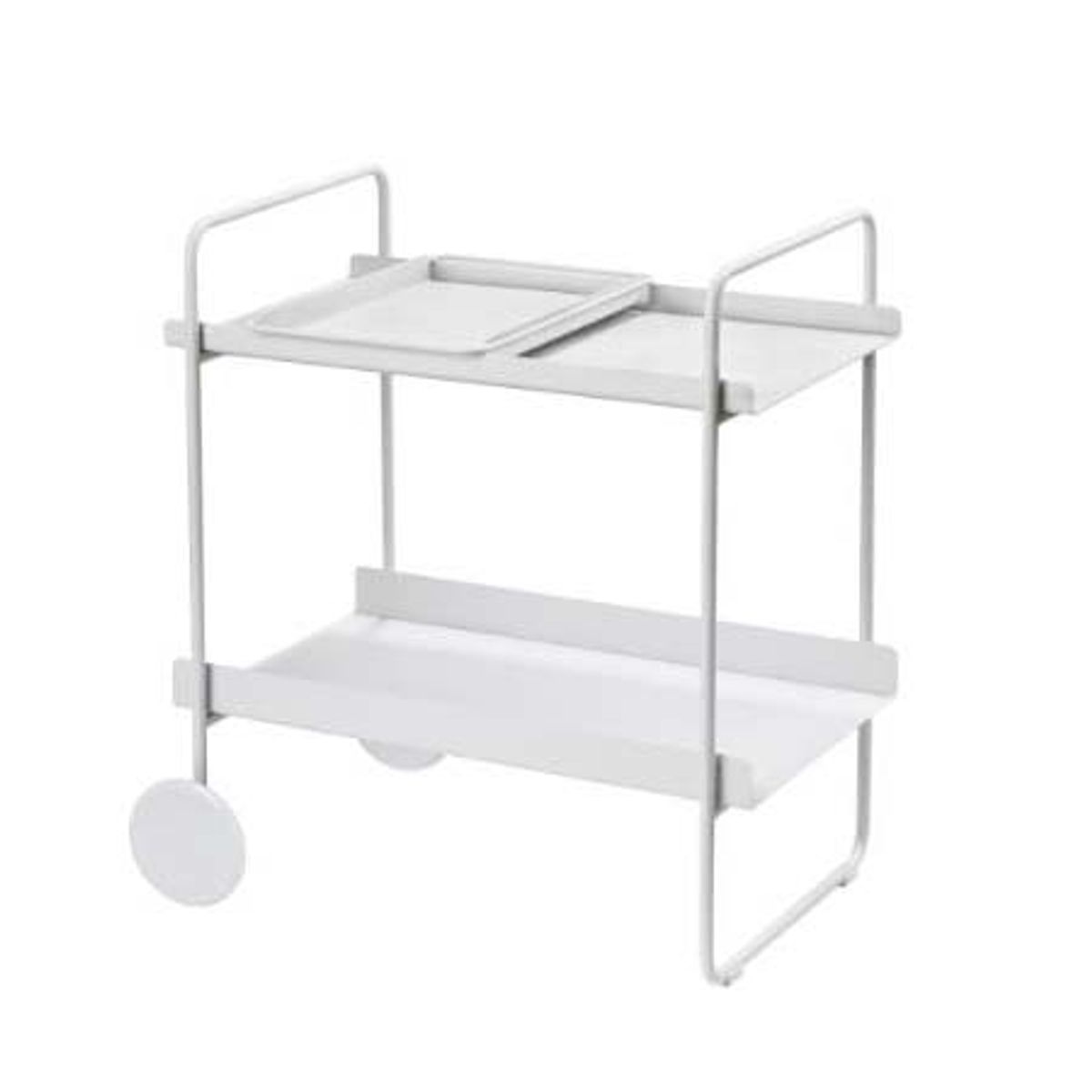 ZONE Denmark - Zone A-Cocktail Trolley Cocktail trolley Soft Grey