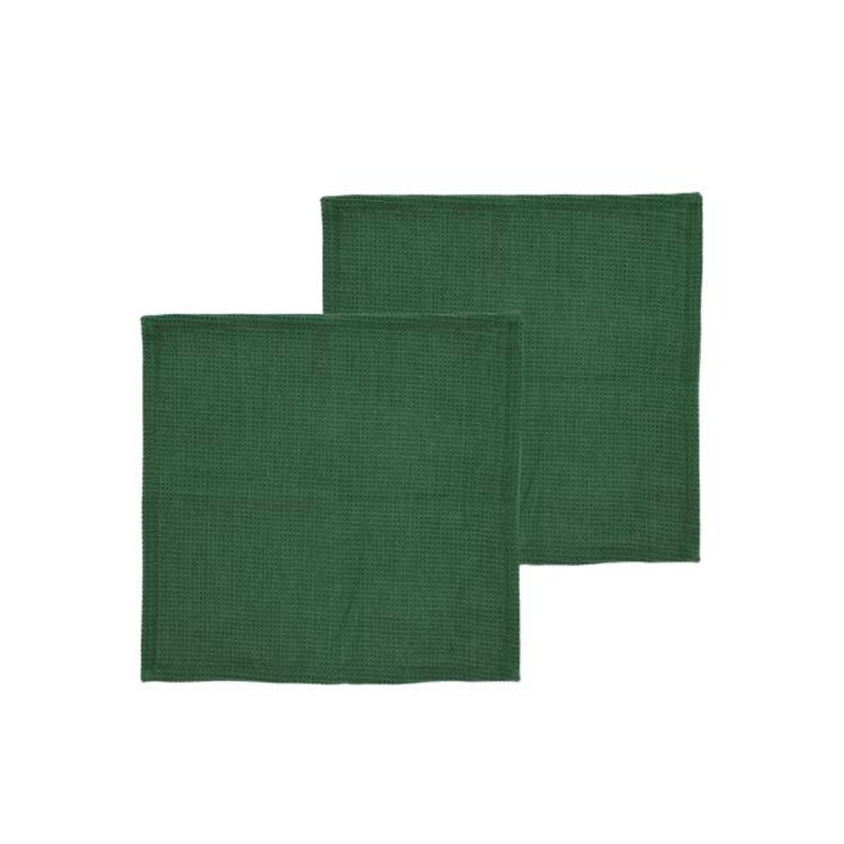 Södahl - Spectrum Karklud 30 x 30 cm 2 stk. Green