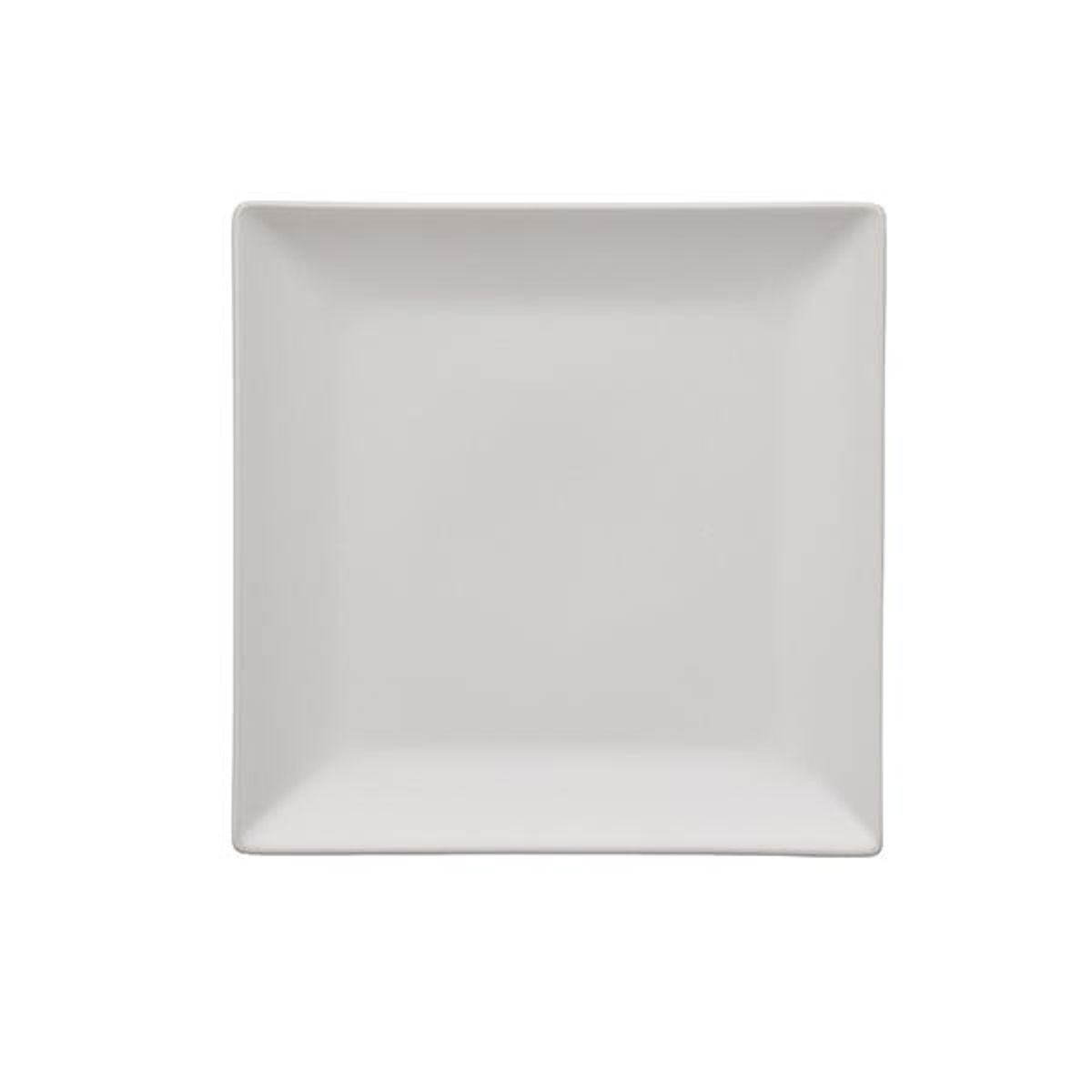 Aida - Quadro - flad tallerken white 1 stk 18x18 cm