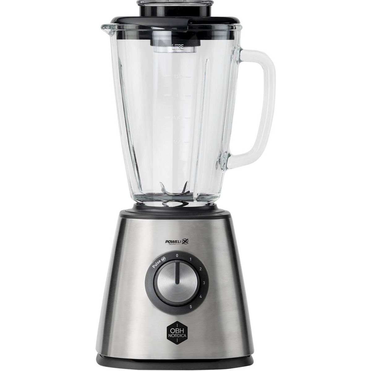 OBH Nordica Blender Blendforce Steel 1,25l