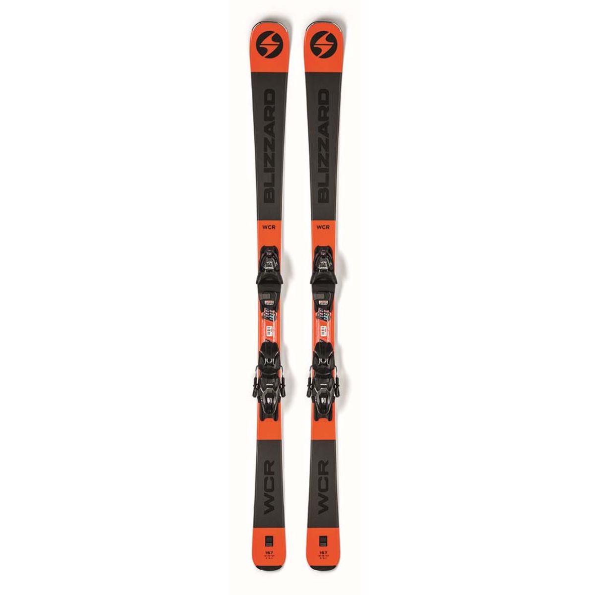 Blizzard Wcr + Tlt10 Ski - Incl. Binding (Størrelse: 174, Farve: Grå)