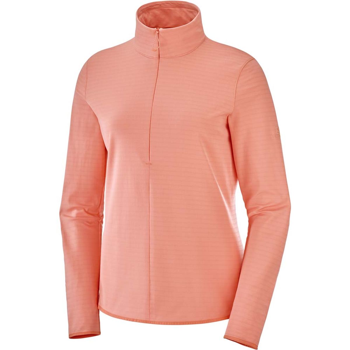 Salomon Outrack Midlayer Dame (Farve: Rød, Størrelse: Xs)