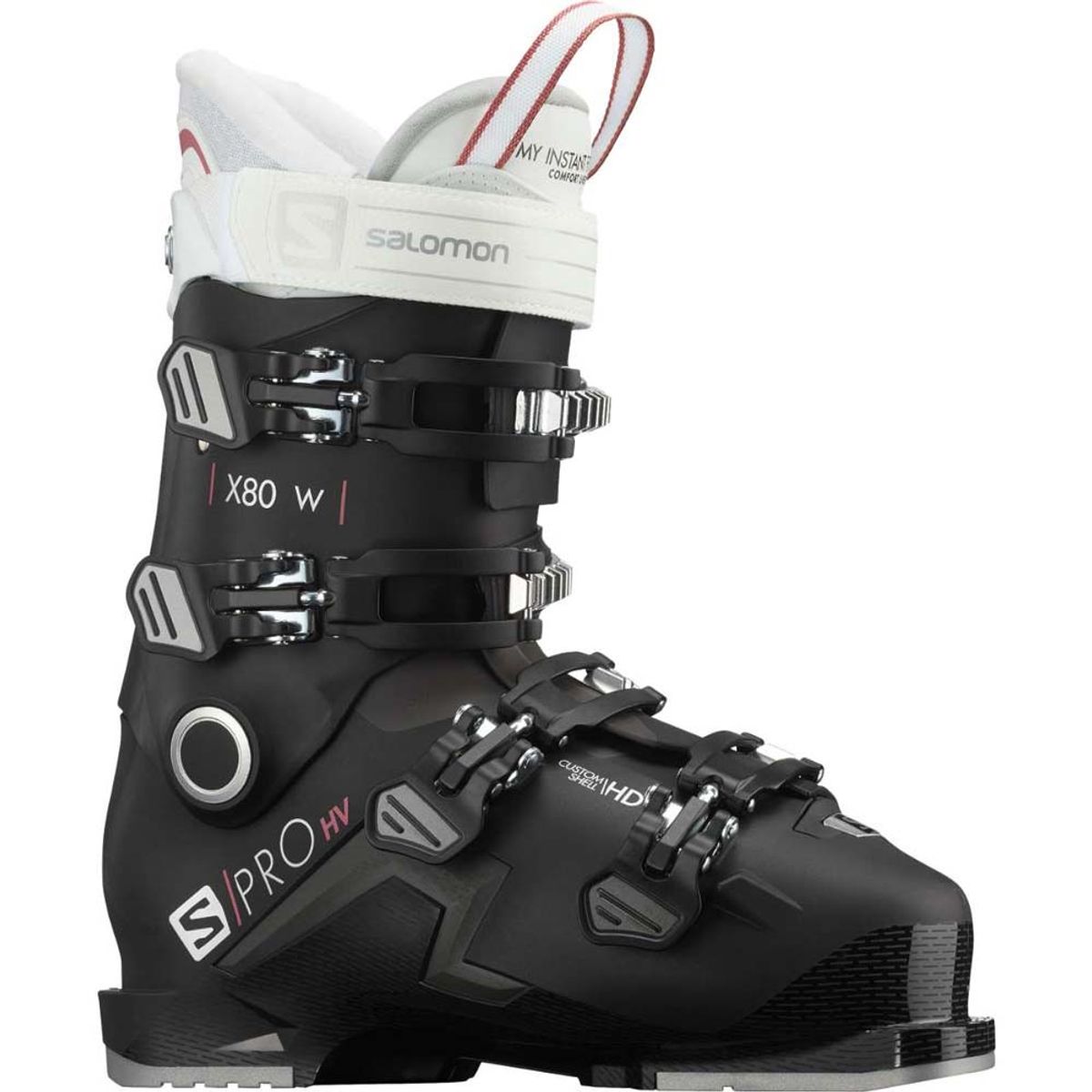 Salomon S/pro X80 Dame (Farve: Sort, Størrelse: 27)