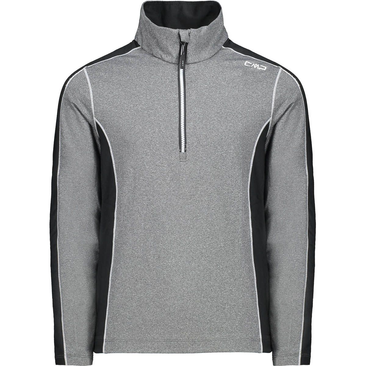 Cmp Midlayer Softtech Dreng (Farve: Sort, Størrelse: 140)