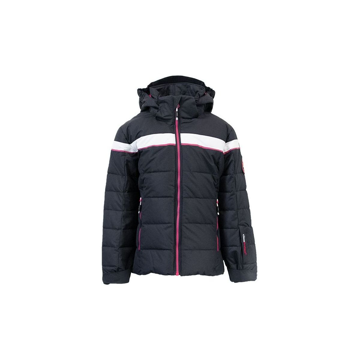 Cmp Snaps Jacket Hood Pige (Farve: Mørkeblå, Størrelse: 164)