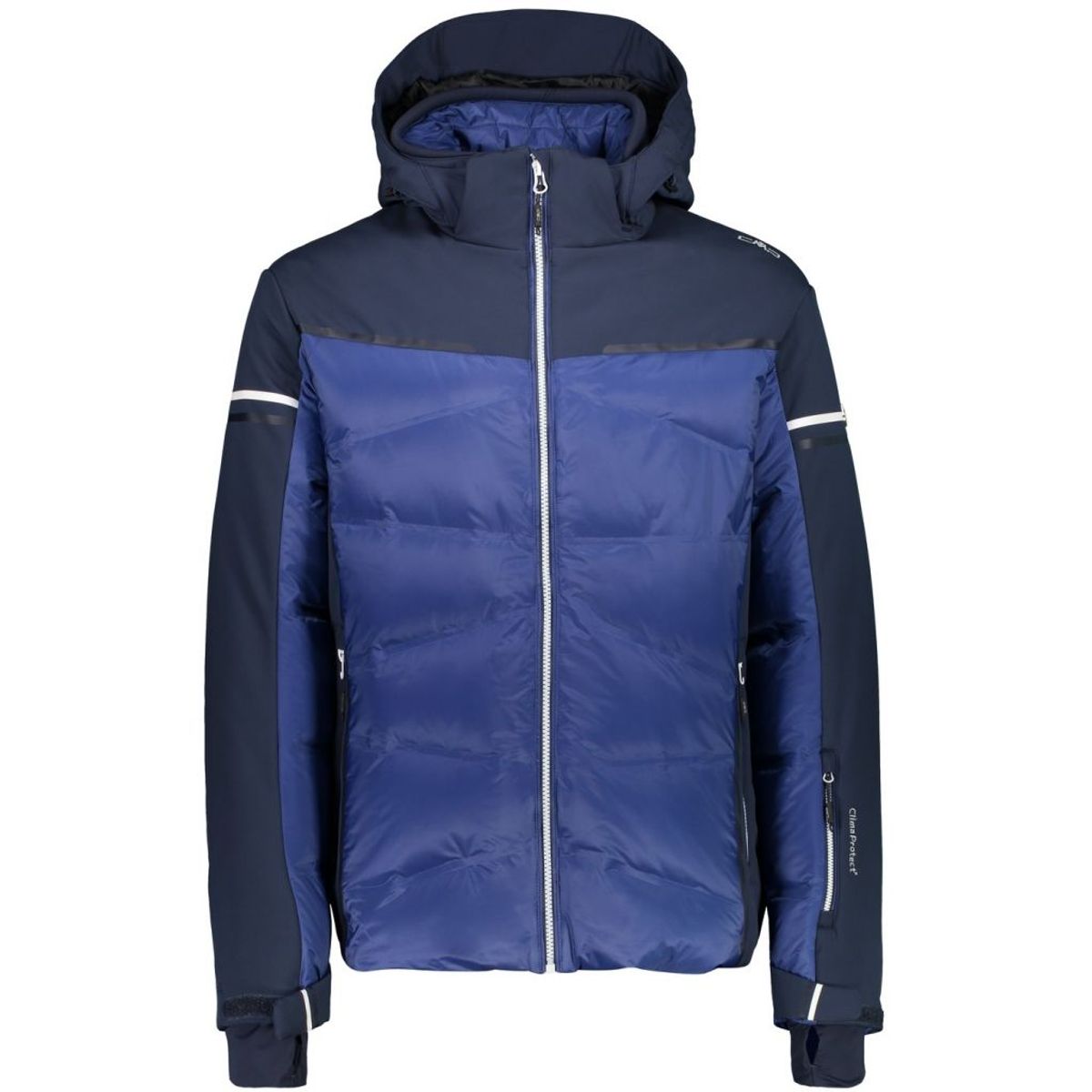 Cmp Zip Hood Ripstop Jacket Herre (Farve: Sort, Størrelse: 50)