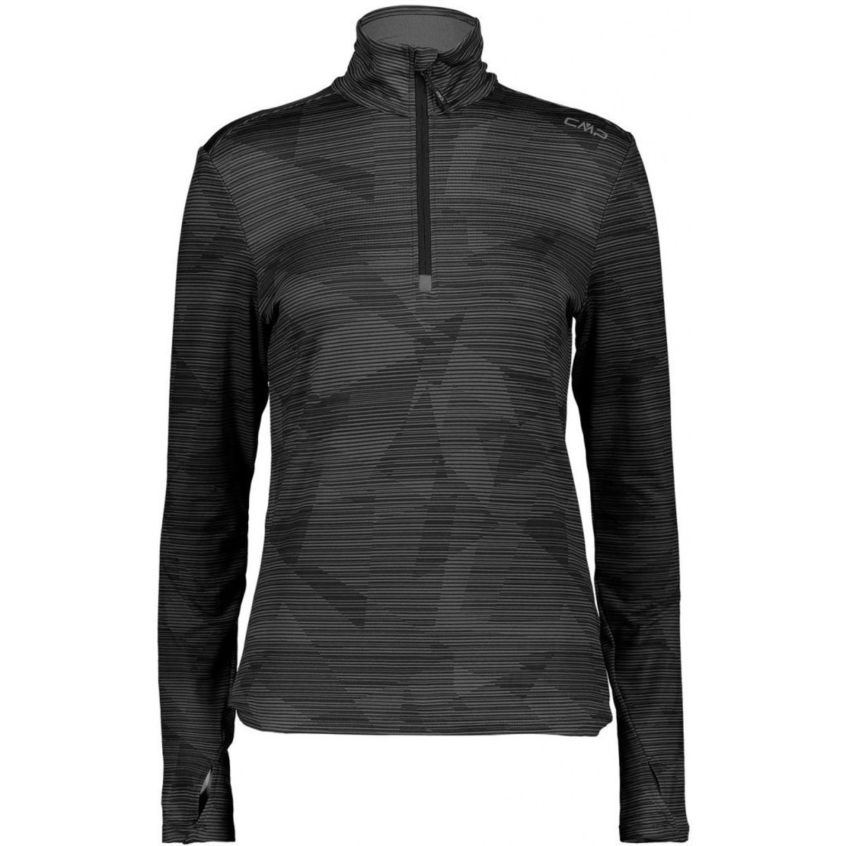 Cmp Functional Midlayer Dame (Farve: Grå, Størrelse: 46)